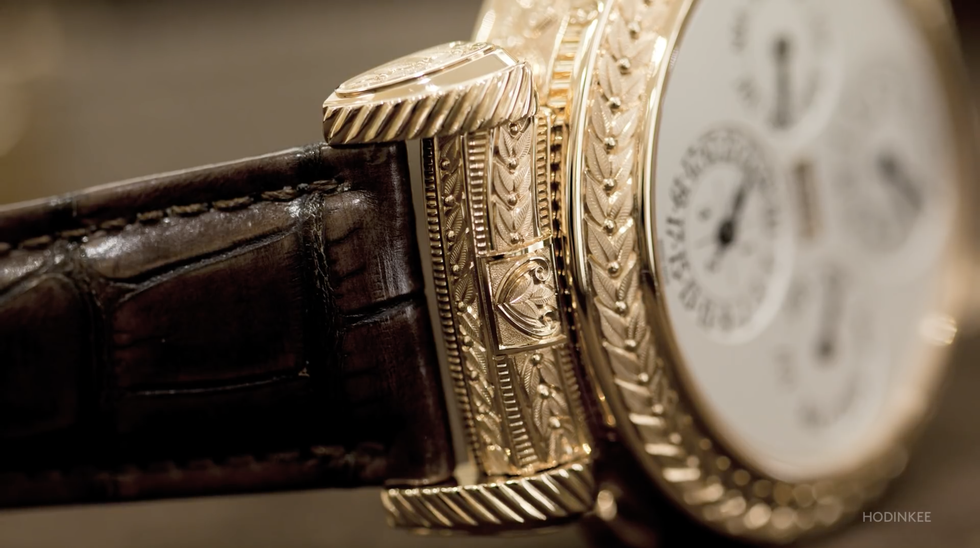 Patek philippe hotsell hand engraved